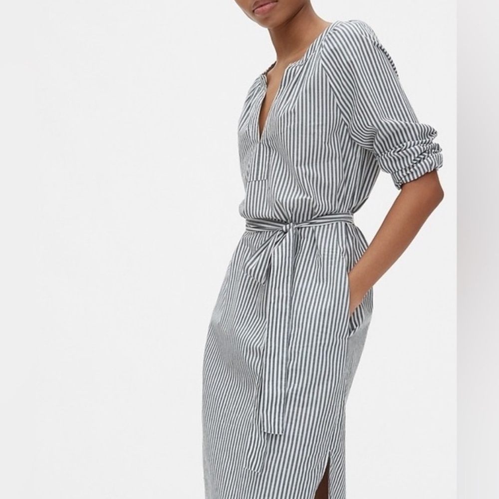 Gap Perfect Stripe dress